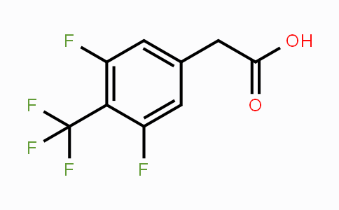 132992-26-8 | 3,5-Difluoro-4-(trifluoromethyl)phenylacetic acid