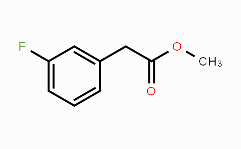 CAS No. 64123-77-9, Methyl 3-fluorophenylacetate