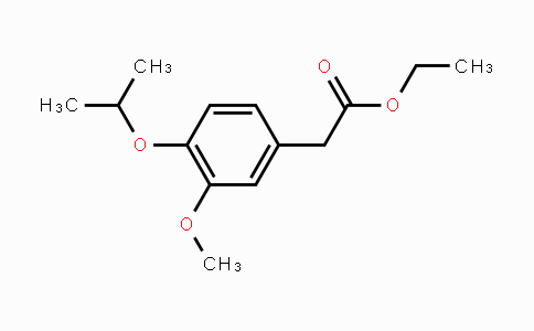 1256581-66-4 | Ethyl 4-isopropoxy-3-methoxyphenylacetate