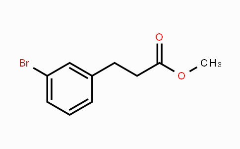 CAS No. 151583-29-8, Methyl 3-(3-bromophenyl)propanoate