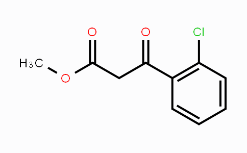 CAS No. 205985-98-4, Methyl 2-chlorobenzoylacetate