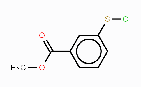 CAS No. 88489-85-4, Methyl 3-chlorosulphenyl benzoate