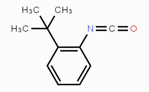 CAS No. 56309-60-5, 2-(Tert-butyl)phenyl isocyanate