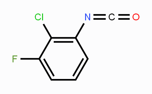 CAS No. 93110-05-5, 2-Chloro-3-fluorophenyl isocyanate