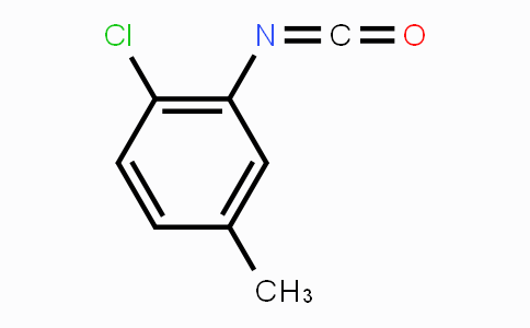 CAS No. 40398-03-6, 2-Chloro-5-methylphenyl isocyanate
