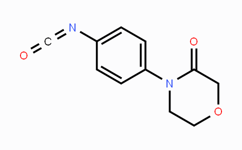 MC433979 | 1325210-64-7 | 4-(4-异氰酰苯基)吗啉-3-酮