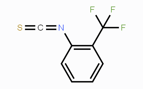 CAS No. 1743-86-8, 2-(Trifluoromethyl)phenyl isothiocyanate