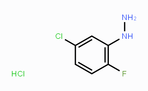 CAS No. 529512-80-9, 5-Chloro-2-fluorophenylhydrazine hydrochloride