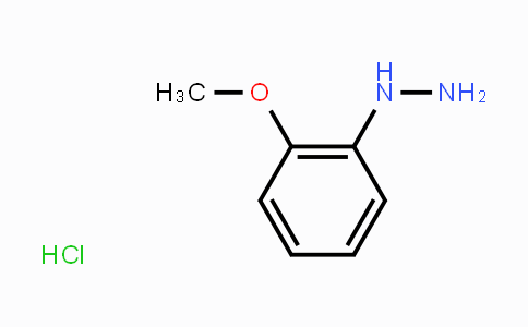 CAS No. 57396-67-5, 2-Methoxyphenylhydrazine hydrochloride