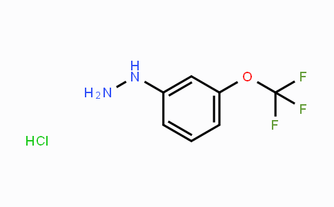 CAS No. 650628-49-2, 3-(Trifluoromethoxy)phenylhydrazine hydrochloride
