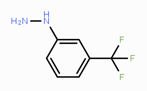 CAS No. 368-78-5, 3-(Trifluoromethyl)phenylhydrazine