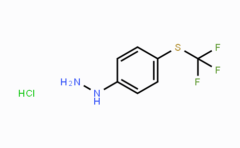 162258-86-8 | 4-三氟甲硫基苯肼盐酸盐