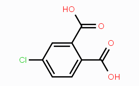 CAS No. 89-20-3, 4-Chlorophthalic acid