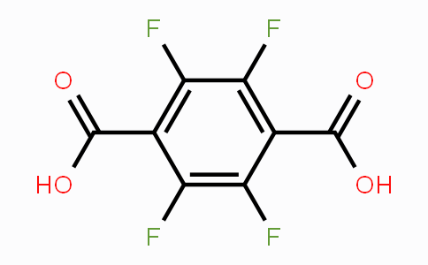 CAS No. 652-36-8, 2,3,5,6-Tetrafluoroterephthalic acid