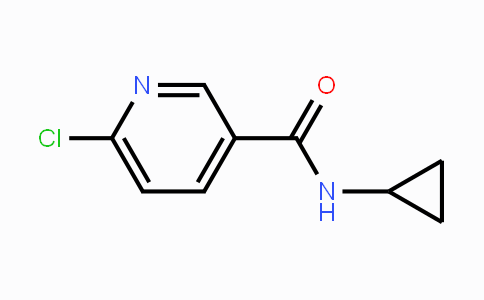 CAS No. 585544-22-5, 6-Chloro-N-cyclopropylpyridine-3-carboxamide
