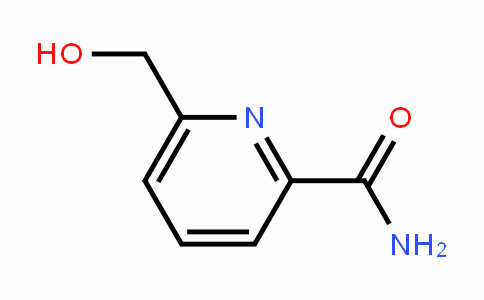 CAS No. 41337-83-1, 6-(Hydroxymethyl)pyridine-2-carboxamide