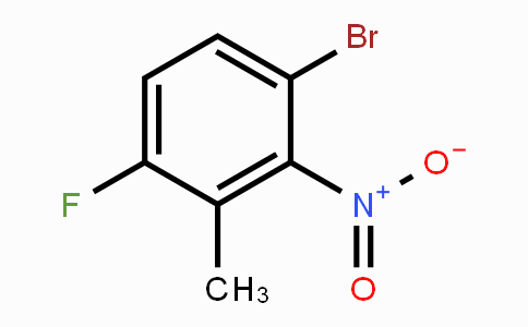 DY434013 | 1286734-82-4 | 3-溴-6-氟-2-硝基甲苯