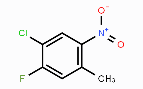 CAS No. 118664-99-6, 4-Chloro-5-fluoro-2-nitrotoluene
