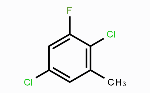 CAS No. 1242339-87-2, 2,5-Dichloro-3-fluorotoluene