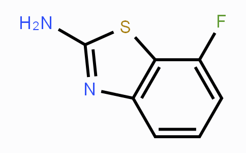 CAS No. 20358-08-1, 2-Amino-7-fluoro-1,3-benzothiazole