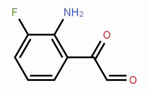 1823040-56-7 | 2-(2-Amino-3-fluorophenyl)-2-oxoacetaldehyde
