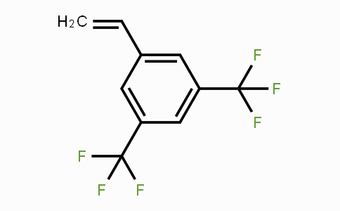 CAS No. 349-59-7, 3,5-Bis(trifluoromethyl)styrene