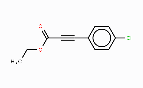 CAS No. 20026-96-4, 4-(Chlorophenyl)propynoic acid ethyl ester