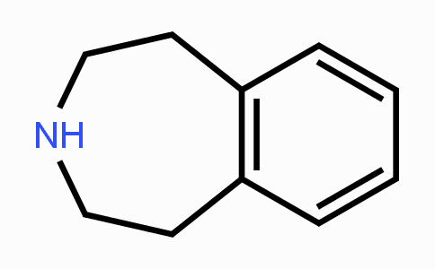 CAS No. 4424-20-8, 2,3,4,5-Tetrahydro-1H-benzo[d]azepine