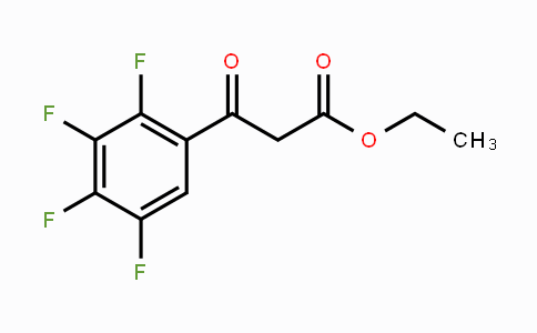CAS No. 94695-50-8, Ethyl 3-(2,3,4,5-tetrafluorophenyl)-3-oxopropanoate