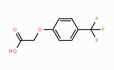 CAS No. 163839-73-4, 2-[4-(Trifluoromethyl)phenoxy]acetic acid
