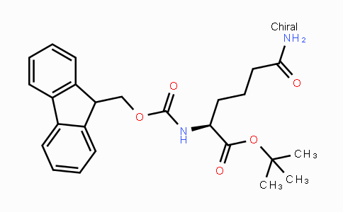 CAS No. 2044704-48-3, Fmoc-HomoGln-otBu