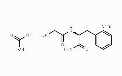 CAS No. 13467-26-0, H-Gly-Phe-NH2.Acetate