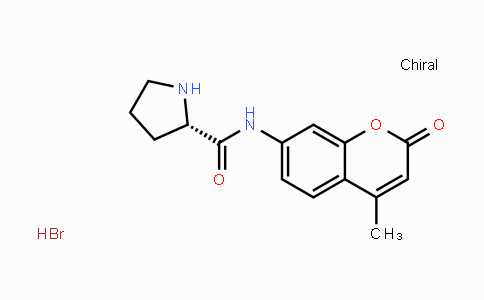 CAS No. 115388-93-7, l-脯氨酸-7-氨基-4-甲基香豆素氢溴酸盐