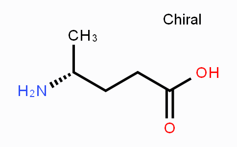 CAS No. 5937-83-7, (R)-4-Aminopentanoic acid