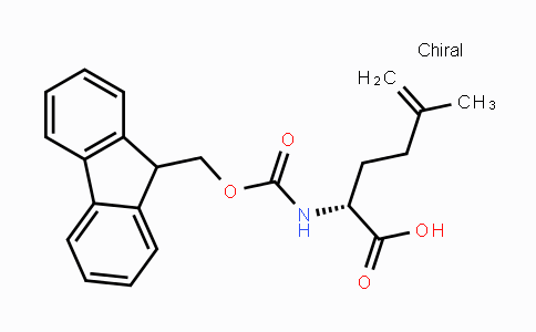 CAS No. 1369532-66-0, Fmoc-D-5,6-Dehydrohomoleucine