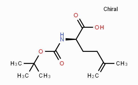 CAS No. 1369532-63-7, Boc-D-5,6-Dehydrohomoleucine
