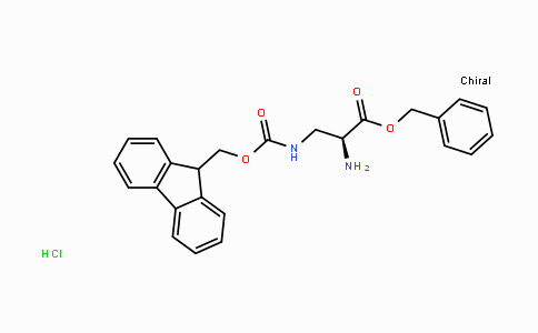 CAS No. 2044702-42-1, H-Dap(Fmoc)-OBzl.HCl