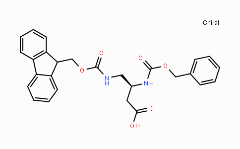 CAS No. 1217471-94-7, Z-Dbu(Fmoc) (S)
