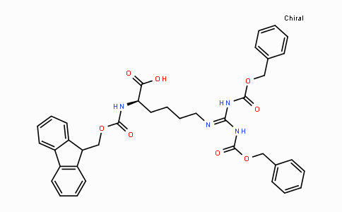 CAS No. 2044709-94-4, Fmoc-D-homoArg(Z)2-OH