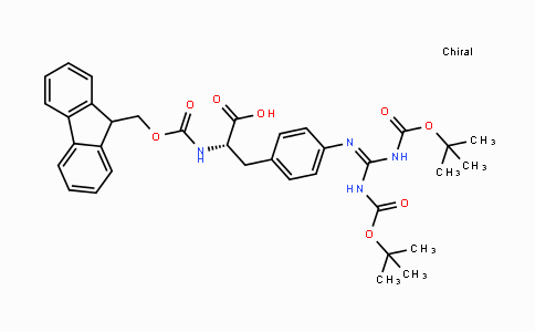 MC435414 | 187283-25-6 | Fmoc-(4,Bis( Boc)-guanido)Phe-OH