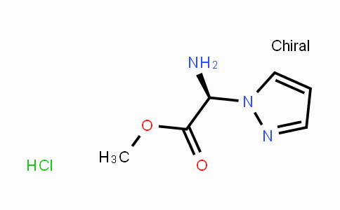 CAS No. 2044710-21-4, 3-(1-Pyrazolyl)-L-Ala-OMe.HCl