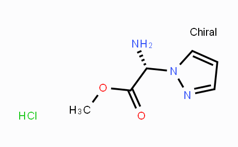 CAS No. 2044711-12-6, 3-(1-Pyrazolyl)-D-Ala-OMe.HCl