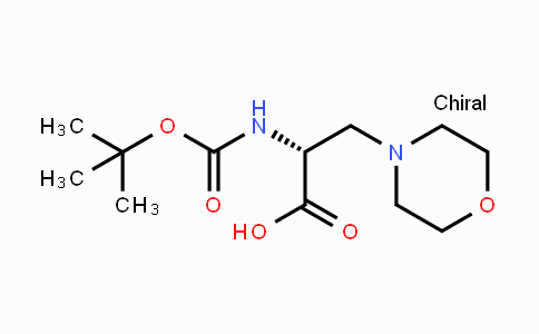 MC435573 | 788819-12-5 | Boc-3-(1-Morpholinyl)-D-Ala-OH