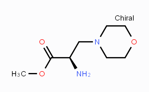 CAS No. 1314098-28-6, 3-(1-Morpholinyl)-D-Ala-OMe