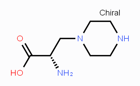 CAS No. 1334582-48-7, 3-(Piperazin-1-yl)-L-Ala-OH