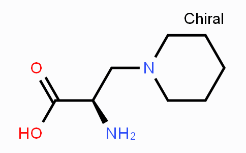 CAS No. 2044710-80-5, 3-(1-Piperidinyl)-D-Ala-OH
