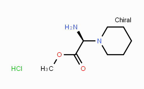 CAS No. 2044710-45-2, 3-(1-Piperidinyl)-L-Ala-OMe.HCl