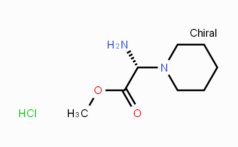 CAS No. 2044710-72-5, 3-(1-Piperidinyl)-D-Ala-OMe.HCl