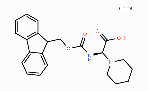 CAS No. 2044711-14-8, Fmoc-3-(1-piperidinyl)-D-Ala-OH