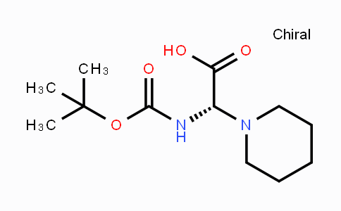 CAS No. 2044710-24-7, Boc-3-(1-piperidinyl)-L-Ala-OH